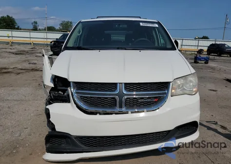 2013 Dodge Grand Caravan Sxt from USA, damaged, VIN 2C4RDGCG2DR582076